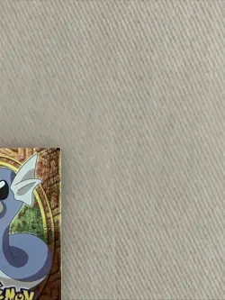 Pokemon Dratini #147 Holo Foil E10 of 12 Blue Label Topps 1999 - Image 5