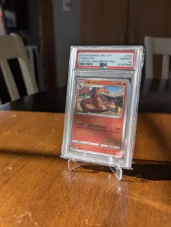 PSA 10 GEM MINT Pokemon Charizard Illustration Grand Prix Promo 143/S-P Japanese - Image 1