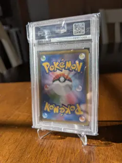 PSA 10 GEM MINT Pokemon Charizard Illustration Grand Prix Promo 143/S-P Japanese - Image 2