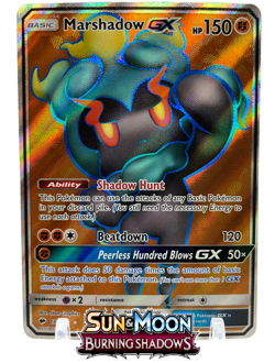 Pokemon Sun & Moon Burning Shadows Reverse Holo Rainbow Secret Rare Set YOU PICK - Image 1