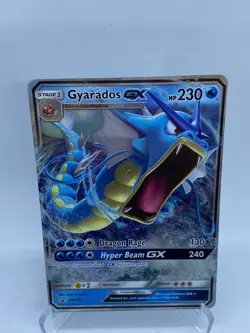 Gyarados GX - SM212 - Ultra Rare - Sun & Moon Black Star Promo - Pokemon Card - Image 1
