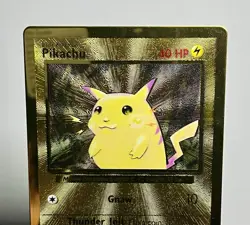 Pikachu 58/102 (MP) Gold Metal Promo Sword & Shield: Celebrations 2021 Pokemon - Image 3