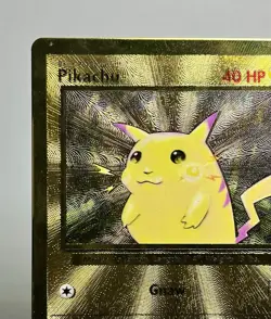 Pikachu 58/102 (MP) Gold Metal Promo Sword & Shield: Celebrations 2021 Pokemon - Image 4