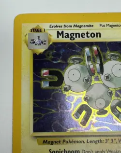 Pokemon TCG Magneton 11/62 Fossil Holo Unlimited Vintage - Image 4