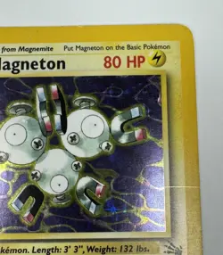 Pokemon TCG Magneton 11/62 Fossil Holo Unlimited Vintage - Image 5