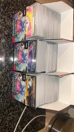 POKEMON TEMPORAL FORCES JOB LOT Holos/reverse Holos/ Double Rares/ Ultra Rares - Image 1