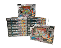Lot of (16) Pokemon TCG UNOVA B&W Victini Illustration Collection Boxes - Image 1