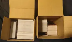 Yu-Gi-Oh 1000 Card Bulk Lot Commons Mixed Sets - Image 1