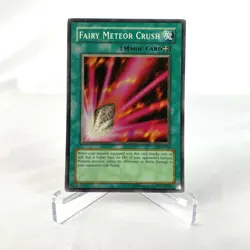 FAIRY METEOR CRUSH YuGiOh PSV-063 Pharaoh's Servant Super Rare Unlimited LP - Image 1