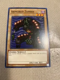 Yu-Gi-Oh! armored zombie mint common MRD-EN013 25th annivsary - Image 1