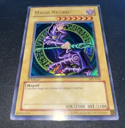 Dark Magician/MAGO NEGRO ( DIY-P006) 1st EDITION Yu-Gi-Oh! PORTUGUESE - Image 1