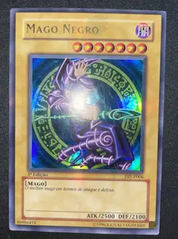 Dark Magician/MAGO NEGRO ( DIY-P006) 1st EDITION Yu-Gi-Oh! PORTUGUESE - Image 2