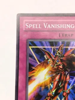 Yu-Gi-Oh! TCG Spell Vanishing DCR-101 Super Rare 1st Edition - Image 4