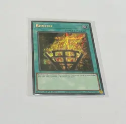 Yu-Gi-Oh! Bonfire #MP24-EN133 Prismatic Secret Rare 1st Edition (NM) - Image 1