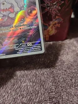 Pokemon TCG Greavard Illustration Rare Card 214/198 Scarlet & Violet Base Set - Image 4