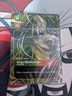 Riftbound English Master Yi Wuju Bladesman 40 Card Deck Sealed Proving Grounds - Image 1