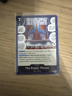 One Piece Card Game The Empty Throne OP13-099 3rd Anniversary Common English - Image 1