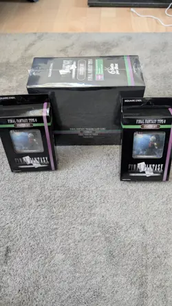 Final Fantasy Trading Card Game Type-0 Starter Set Packs - Image 1