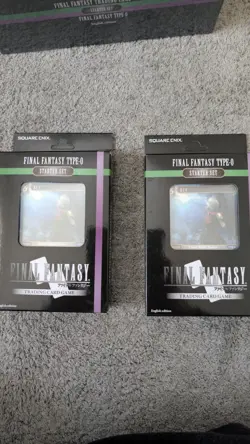 Final Fantasy Trading Card Game Type-0 Starter Set Packs - Image 2