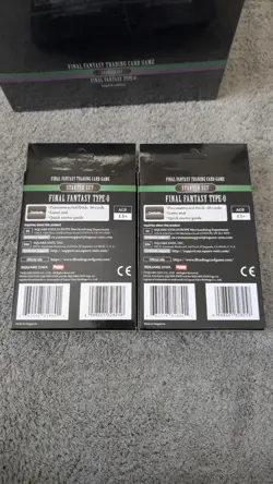 Final Fantasy Trading Card Game Type-0 Starter Set Packs - Image 3