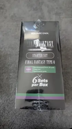 Final Fantasy Trading Card Game Type-0 Starter Set Packs - Image 4