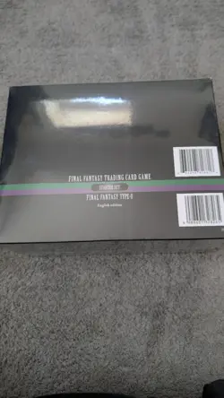 Final Fantasy Trading Card Game Type-0 Starter Set Packs - Image 5