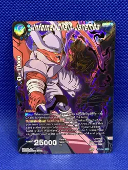 Infernal Chain Janemba BT5-047 SPR Dragon Ball Super Card Game TCG - Image 1