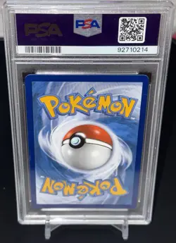 2022 Pokemon SWSH FA Kingler VMAX Brilliant Stars Card 029/172 PSA Gem MT 10 - Image 2
