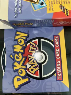 Pokemon Trading Card Game CIB Sealed 2 Player Cd ROM Starter Set - Image 4