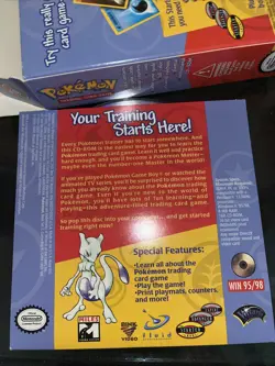 Pokemon Trading Card Game CIB Sealed 2 Player Cd ROM Starter Set - Image 5