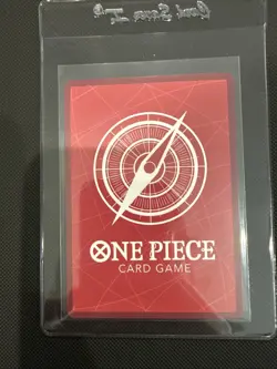Smoker SLR OP02-093 - Secret Leader Rare - One Piece Card Game - NM - Image 2