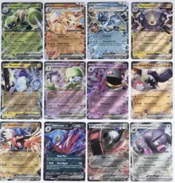 Pokemon Scarlet & Violet Complete 12 Card EX Set - Double Rares - NM Foil - Image 1