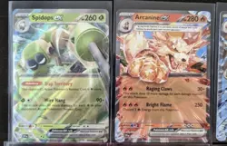 Pokemon Scarlet & Violet Complete 12 Card EX Set - Double Rares - NM Foil - Image 2