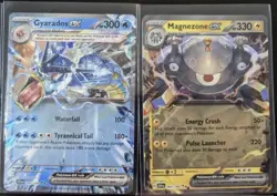 Pokemon Scarlet & Violet Complete 12 Card EX Set - Double Rares - NM Foil - Image 3