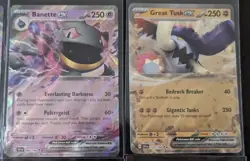 Pokemon Scarlet & Violet Complete 12 Card EX Set - Double Rares - NM Foil - Image 5