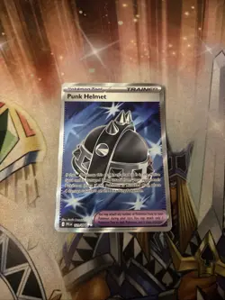 Punk Helmet 121/094 - Pokemon Card TCG - Phantasmal Flames Illustration Rare -NM - Image 1