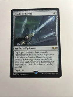 Blade of Selves - Commander: Tarkir: Dragonstorm MTG Plus Bonus Card!!! - Image 1