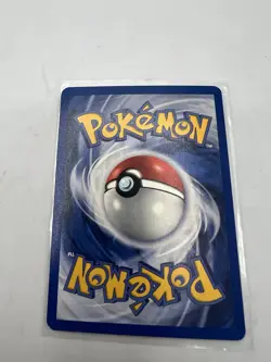Pokemon TCG Card Brock Gym Heroes 2000 Unlimited Holo Rare, Card 15/132 Swirl - Image 2