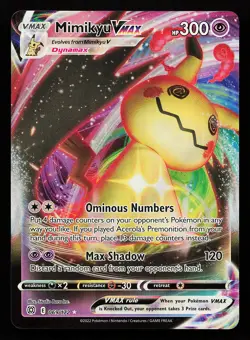 Mimikyu VMAX 069/172 Ultra Rare Brilliant Stars Pokemon Card - Image 1