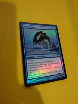 Jokulmorder. LEviathan Coldsnap. FOIL Rare. MTG Card as pictured - Image 3