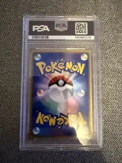 PSA 10 Pokemon Pikachu Japanese Expedition First Edition Card Graded - 2001 - Image 2