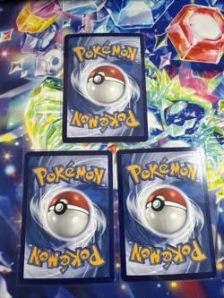 Pokemon Card Vaporeon Lot Of 3 S-Chinese Gem Pack Vol 2 - Image 5