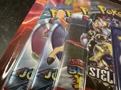Lot Of 2 - Pokemon TCG Lightning Set 4 Packs + 1 Card Factory Sealed - Image 2