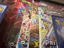 Lot Of 2 - Pokemon TCG Lightning Set 4 Packs + 1 Card Factory Sealed - Image 3
