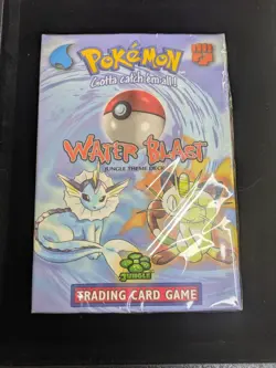 Wizards of the Coast Trading Card Game Jungle Theme Deck Water Blast 742818060691 - Image 1