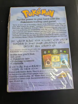 Wizards of the Coast Trading Card Game Jungle Theme Deck Water Blast 742818060691 - Image 2