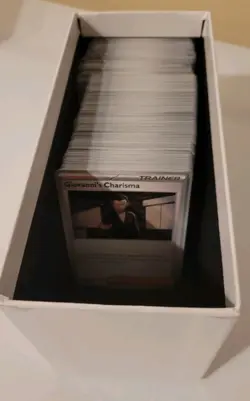 Over 200 Pokemon Bulk Trainer cards supporter For Classroom Or Deck Building Box - Image 2