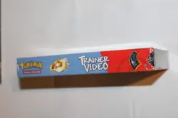 SEALED 1999 Pokemon Trading Card Game Trainer Video VHS CCG NOS MISP WOTC 2000 - Image 2