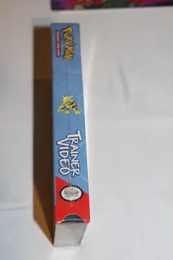 SEALED 1999 Pokemon Trading Card Game Trainer Video VHS CCG NOS MISP WOTC 2000 - Image 4