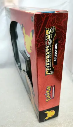 Lance's CHARIZARD V Box Promo Cards & Booster Packs Pokemon CELEBRATIONS 2021 - Image 3